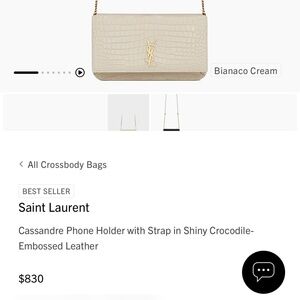 Ysl bag